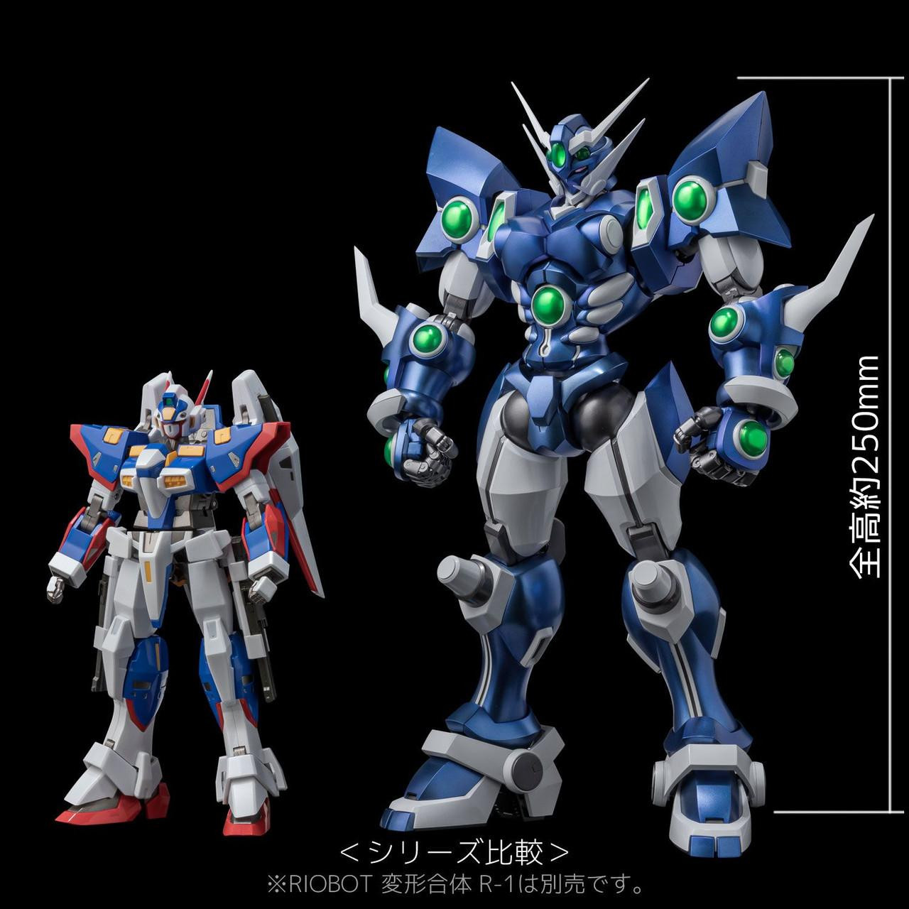 RIOBOT: Super Robot Wars OG - Soulgain Figure