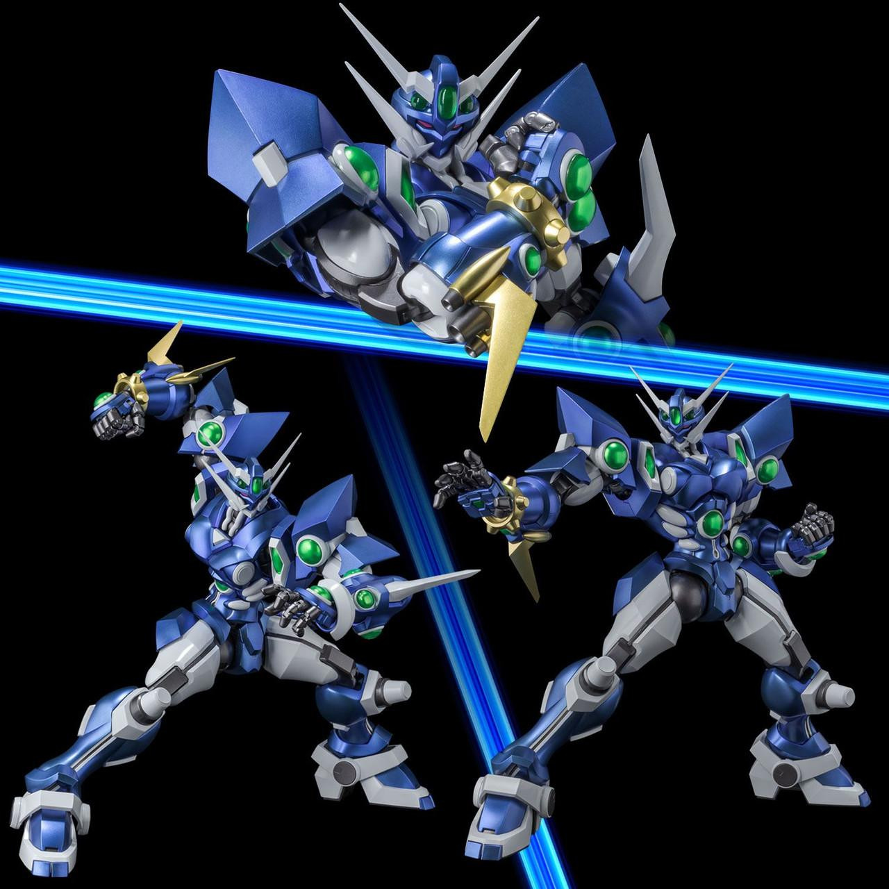 RIOBOT: Super Robot Wars OG - Soulgain Figure