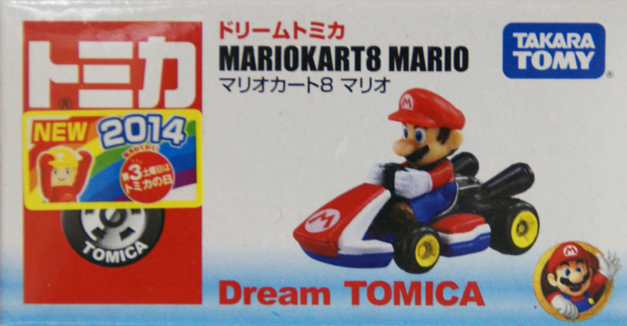Takara Tomy Dream Tomica 164 Mario Kart 8 Mario 808589 - Plaza Japan