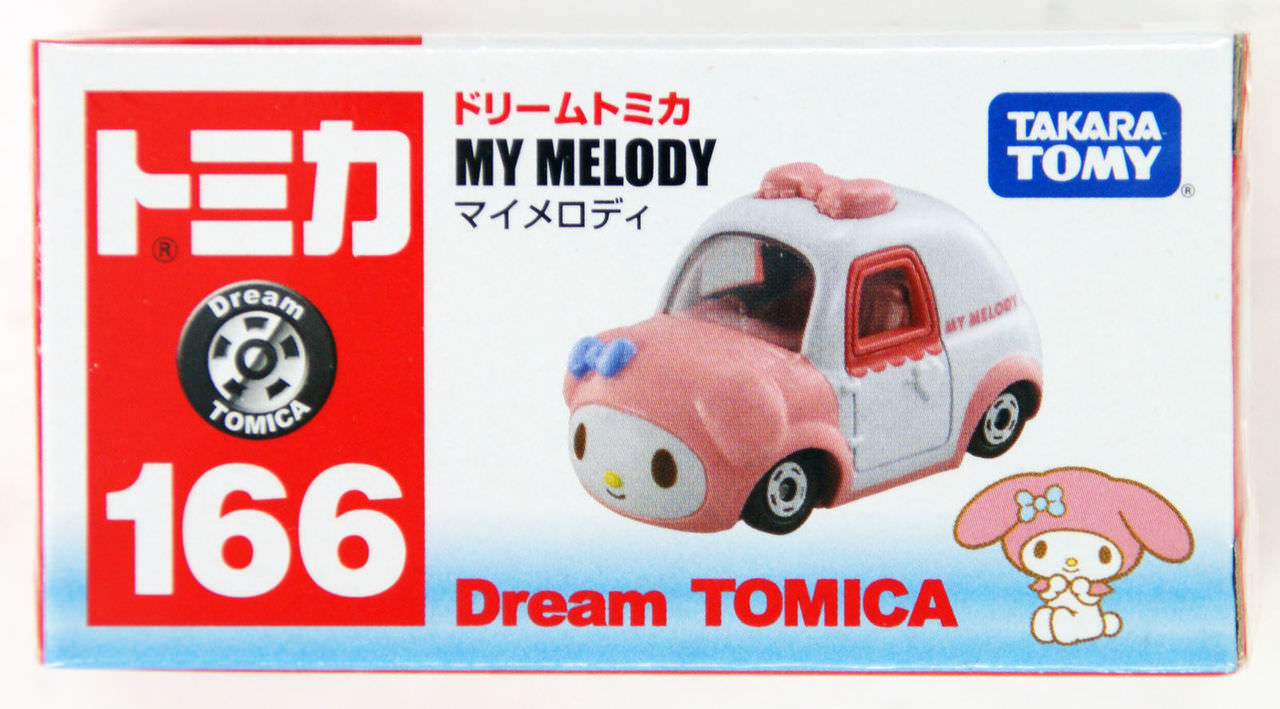 Takara Tomy Dream Tomica 166 Sanrio My Melody 499121 - Plaza