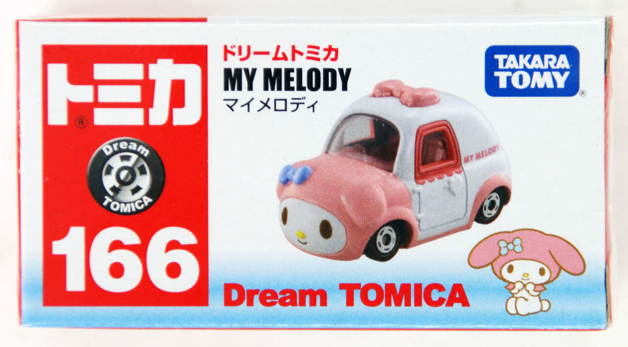 Takara Tomy Dream Tomica 166 Sanrio My Melody Plaza Japan