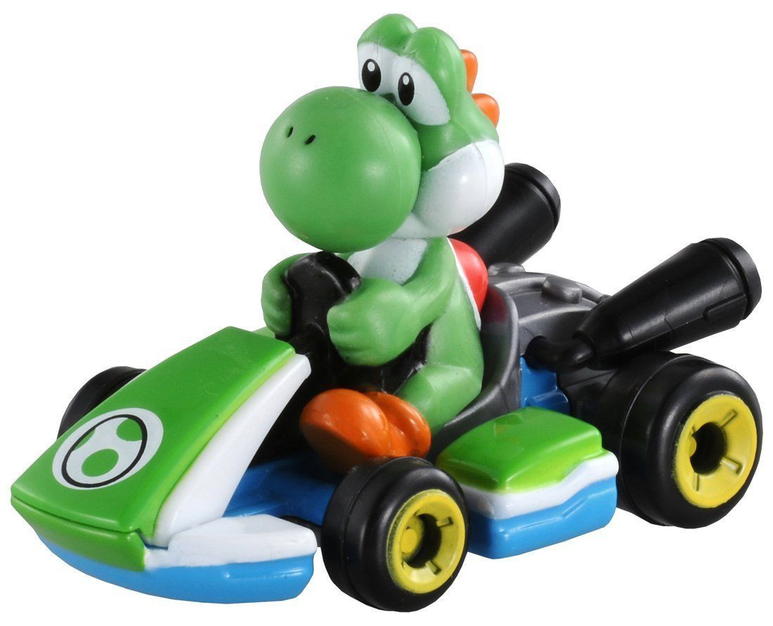 Takara Tomy Dream Tomica Mario Kart 8 Yoshi 808596 - Plaza Japan