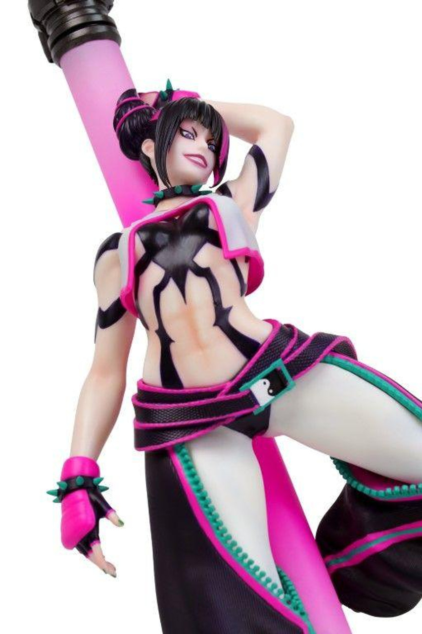 Figure Builder Creator's Model - Juri Figure (Street Fighter 6)