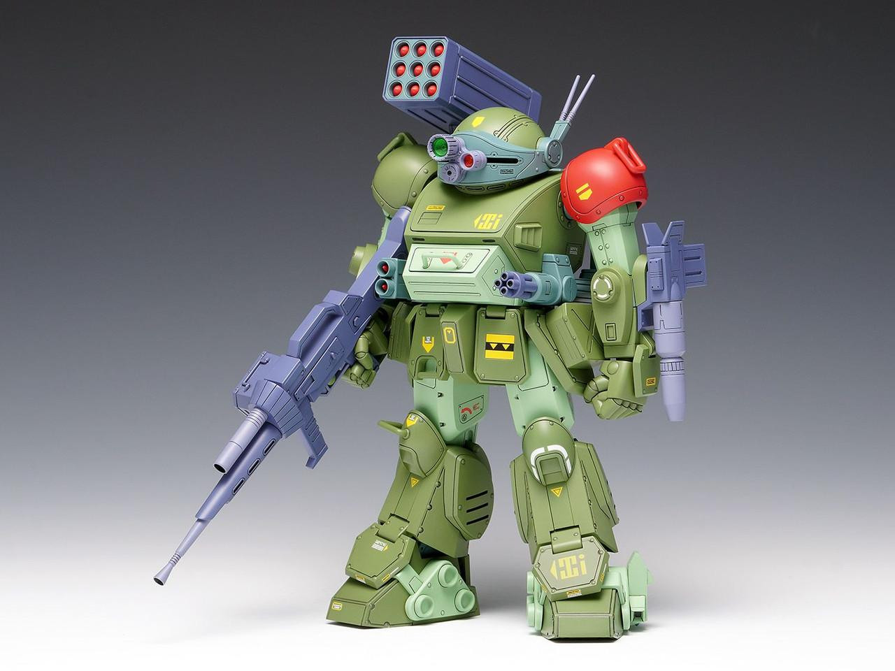 1/24 Scope Dog Red Shoulder Custom Plastic Model (Armored Trooper
