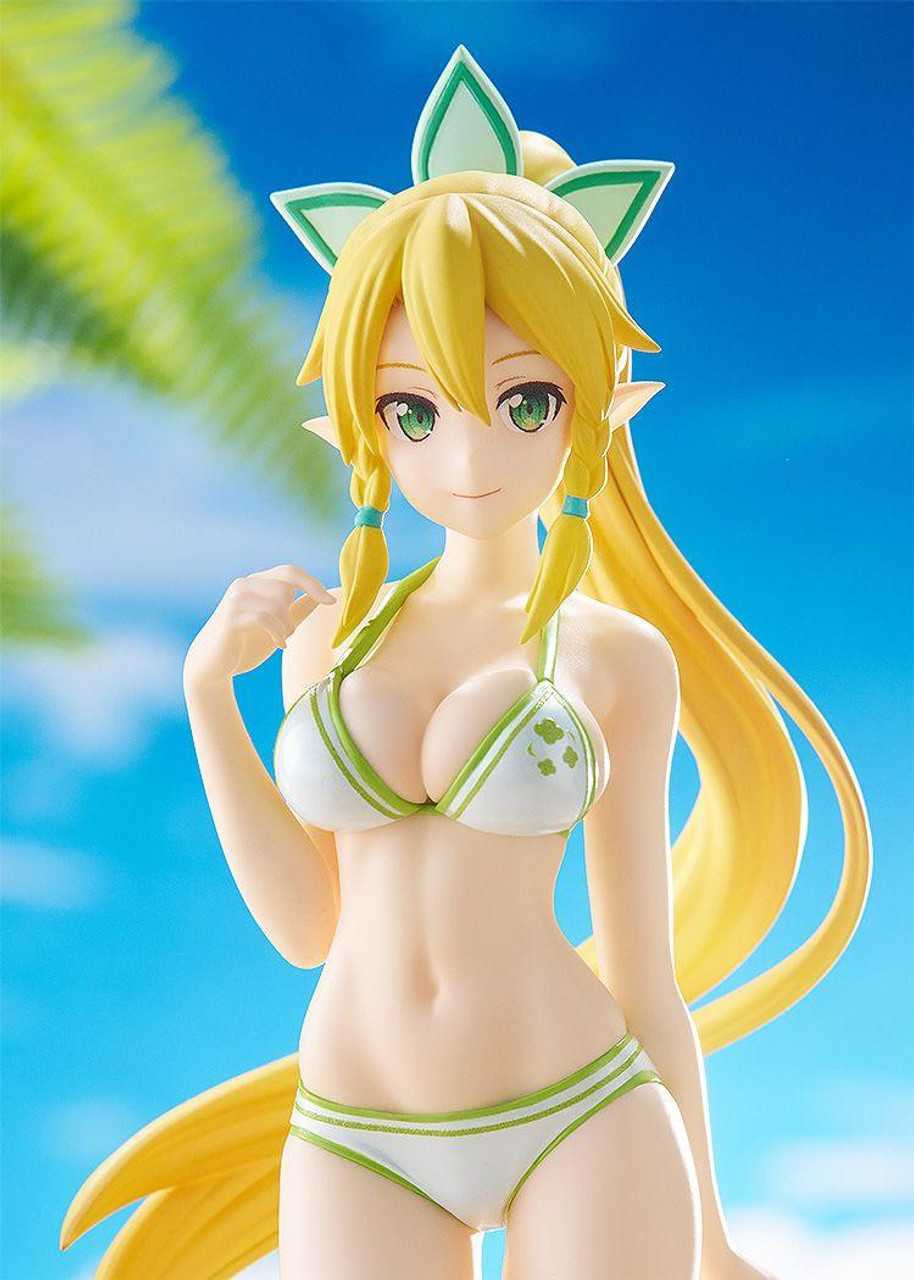 POP UP PARADE BEACH QUEENS Leafa Figure (Sword Art Online