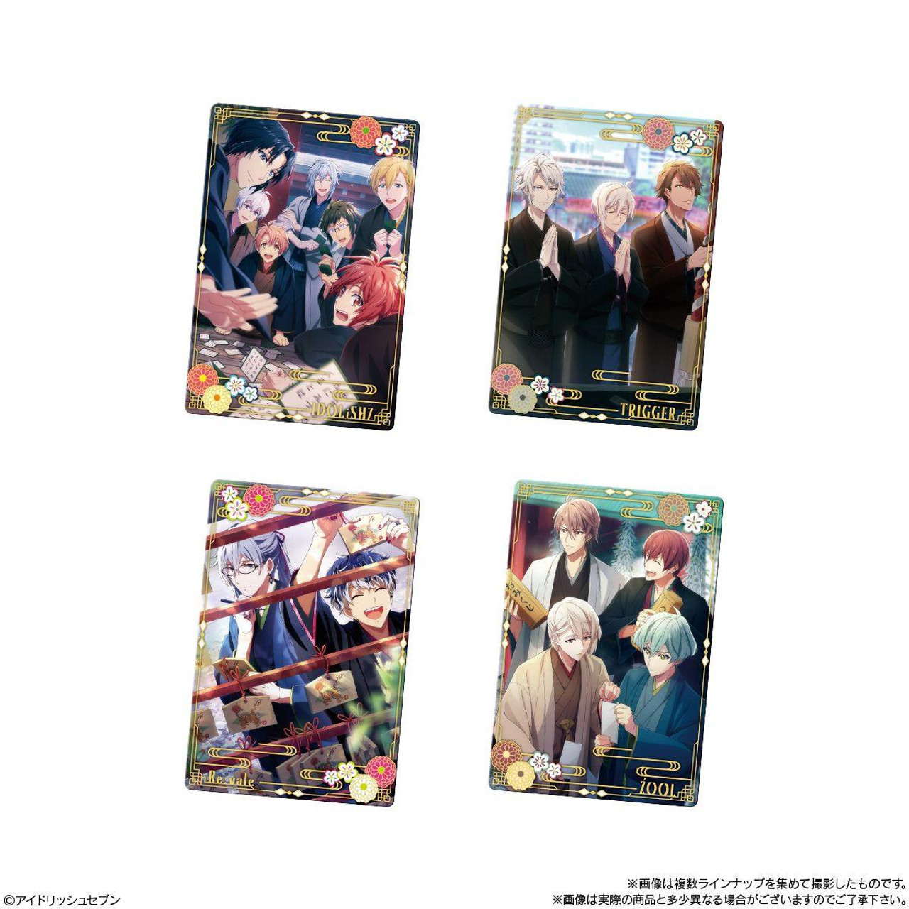 IDOLiSH7 Character Card Collection Vol.24 20pcs Box