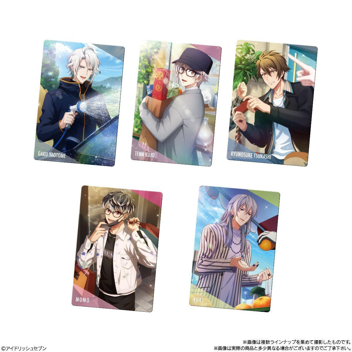 IDOLiSH7 Character Card Collection Vol.24 20pcs Box