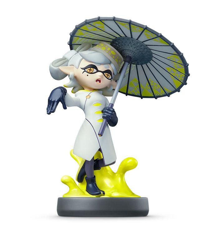 amiibo Callie (Alterna) Marie (Alterna) Figure (Splatoon)