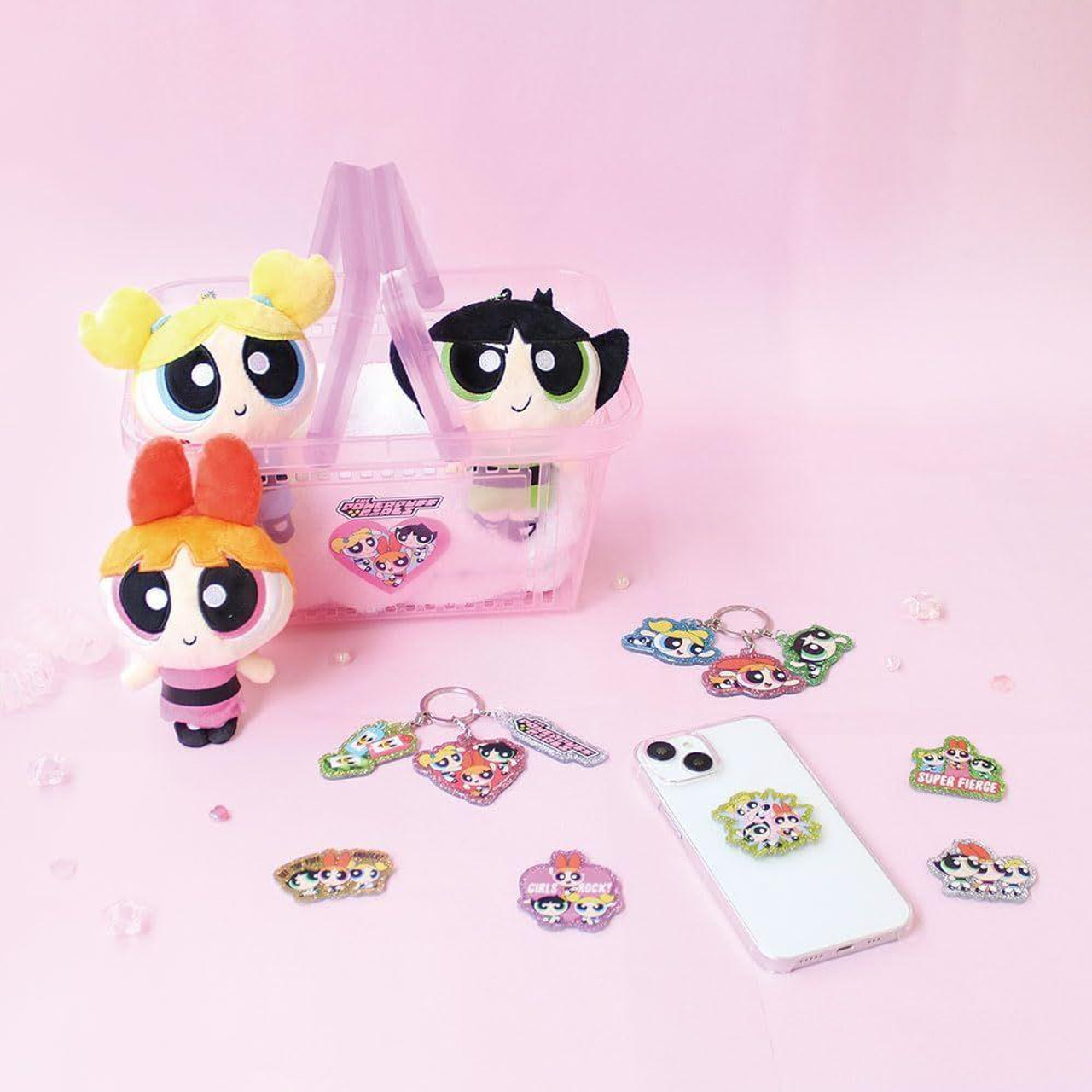 T's Factory Powerpuff Girls Plush Mascot Bubbles