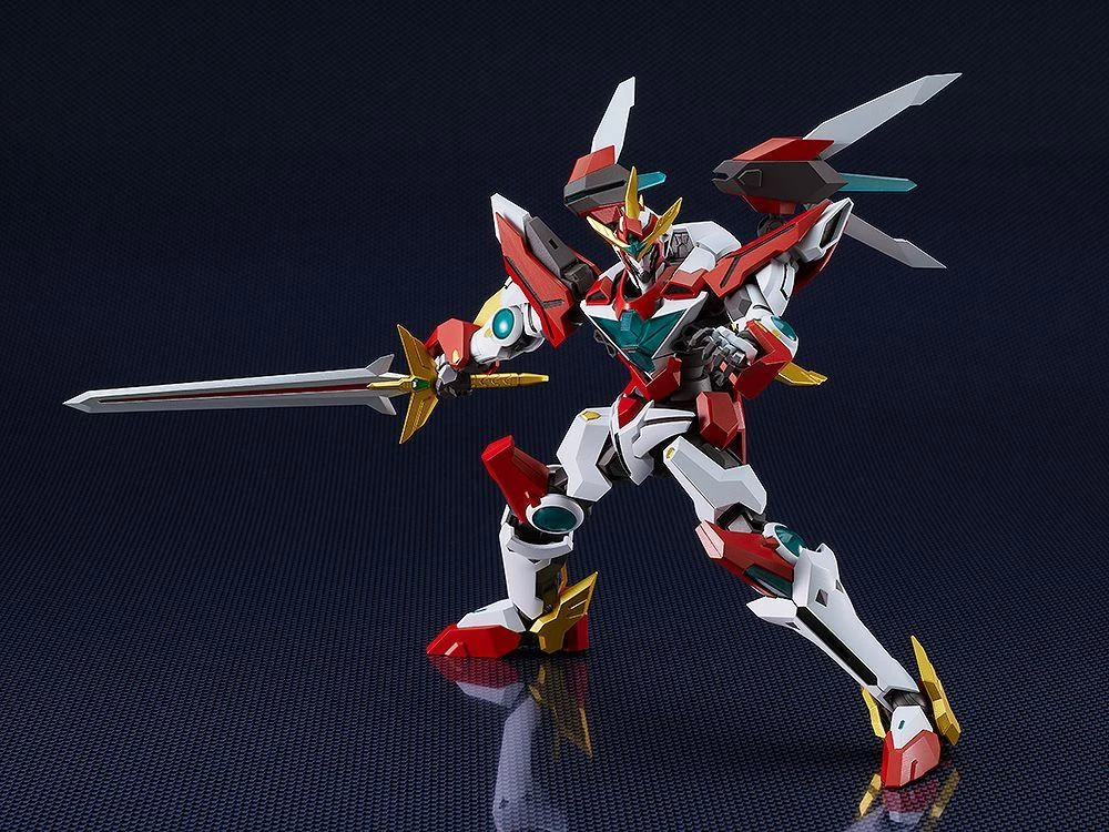 MODEROID Bravern Plastic Model (Bang Brave Bang Bravern)