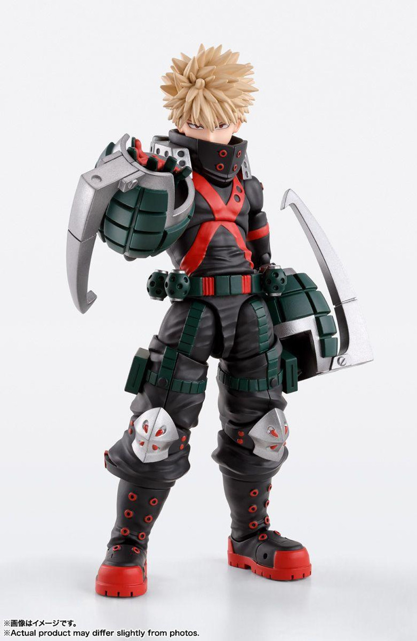 僕のヒーローアカデミア KATSUKI BAKUGO フィギュア My Hero Academia KATSUKI BAKUGO II Figure THE AMAZING HEROES