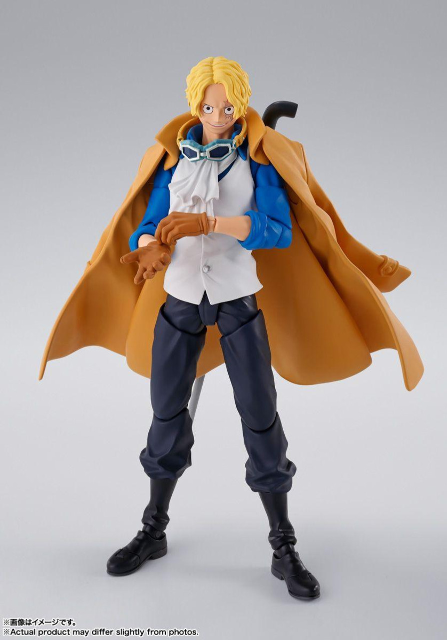 SHFiguartsのSABOフィギュア Amazon.com: TAMASHII NATIONS - One Piece - Sabo