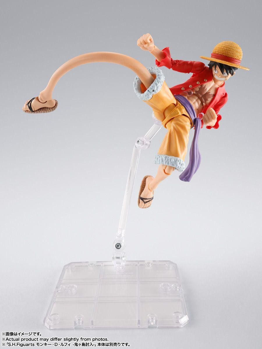 S.H. Figuarts Monkey D. Luffy -Romance Dawn- Gum-Gum Optional Part