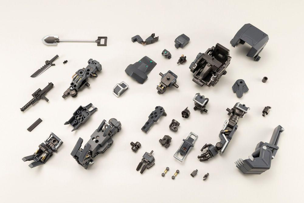Hexa Gear 1/24 Bulkarm Alpha ''LUX APE'' Plastic Model