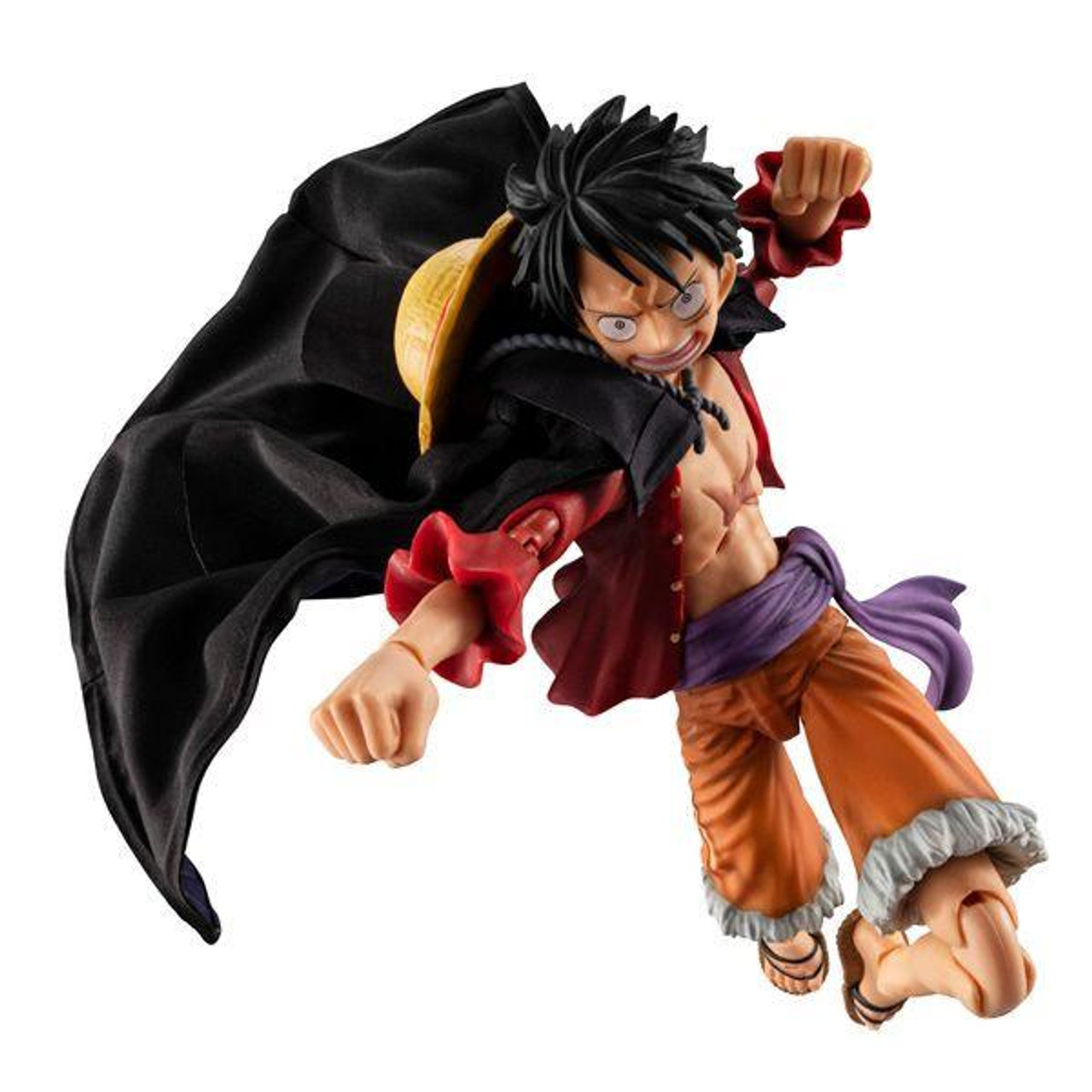 One Piece Variable Action Heroes Action Figure Red-haired