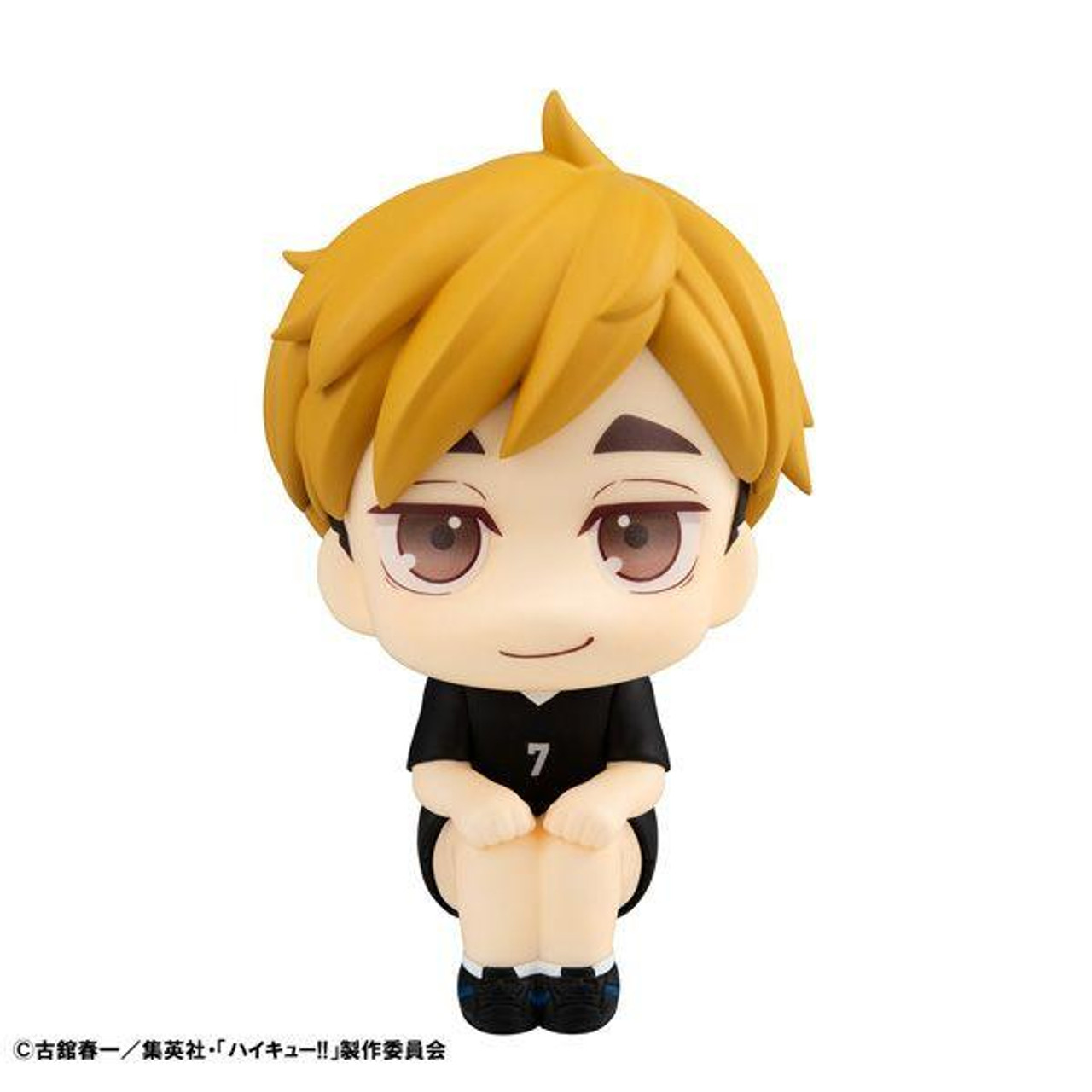HAIKYU!! ポージングフィギュア Osamu & Atsumu Miya HAIKYU!! - FULLY-FILLED FEAST MASCOT MINIFIGURES VOL.2