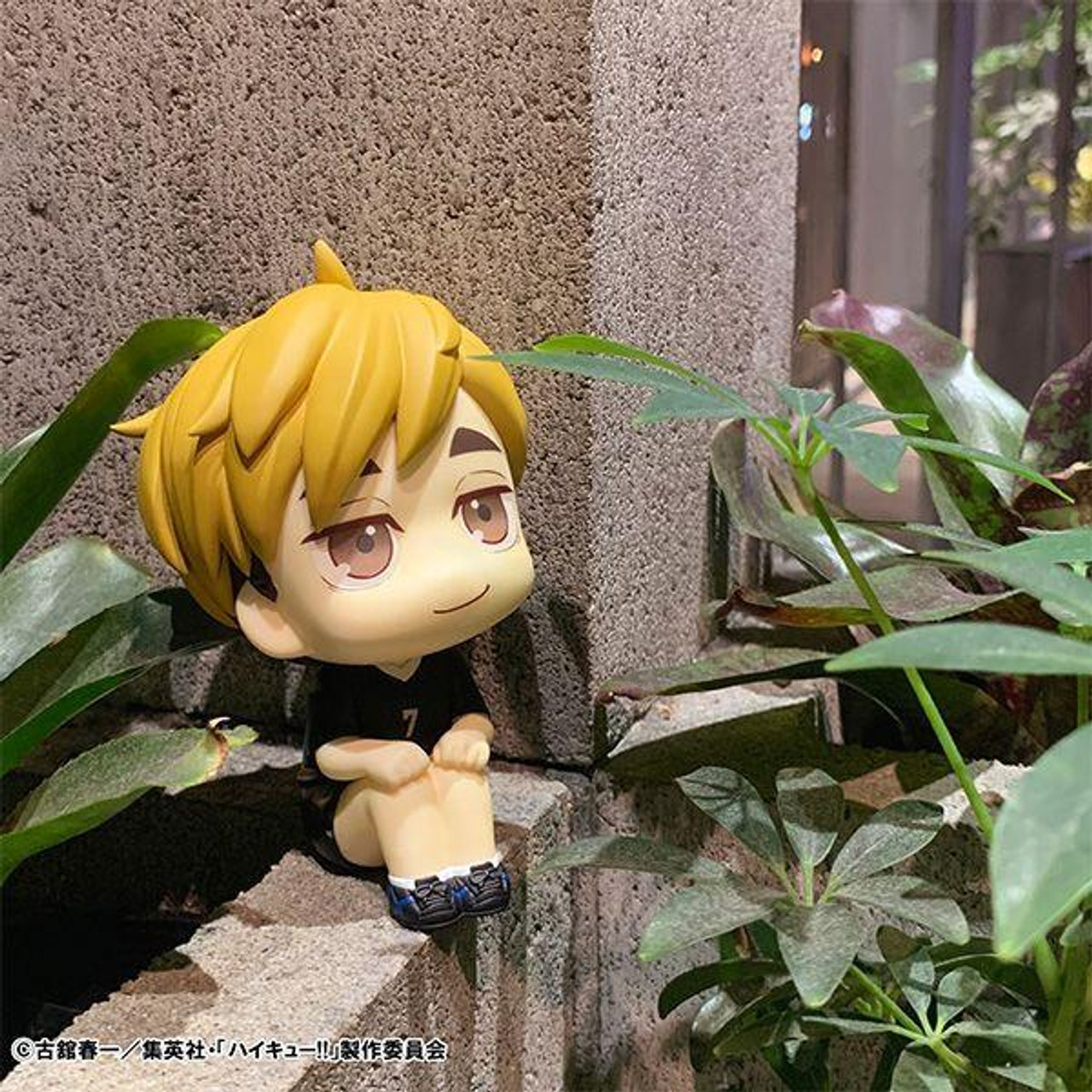 Lookup Atsumu Miya Uniform Ver. Figure (Haikyu!!)