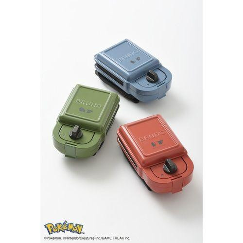 【送料込】BRUNO Hot Sand Maker Single ブルー Pokemon Center 【BRUNO】 Pokemon Hot Sandshrew Maker Single Snubbull