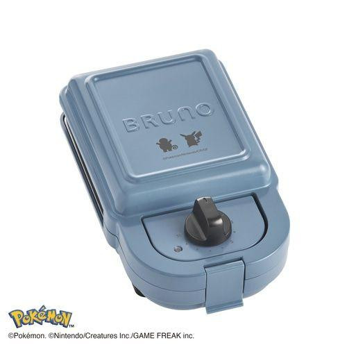 【送料込】BRUNO Hot Sand Maker Single ブルー Pokemon Center 【BRUNO】 Pokemon Hot Sandshrew Maker Single Snubbull