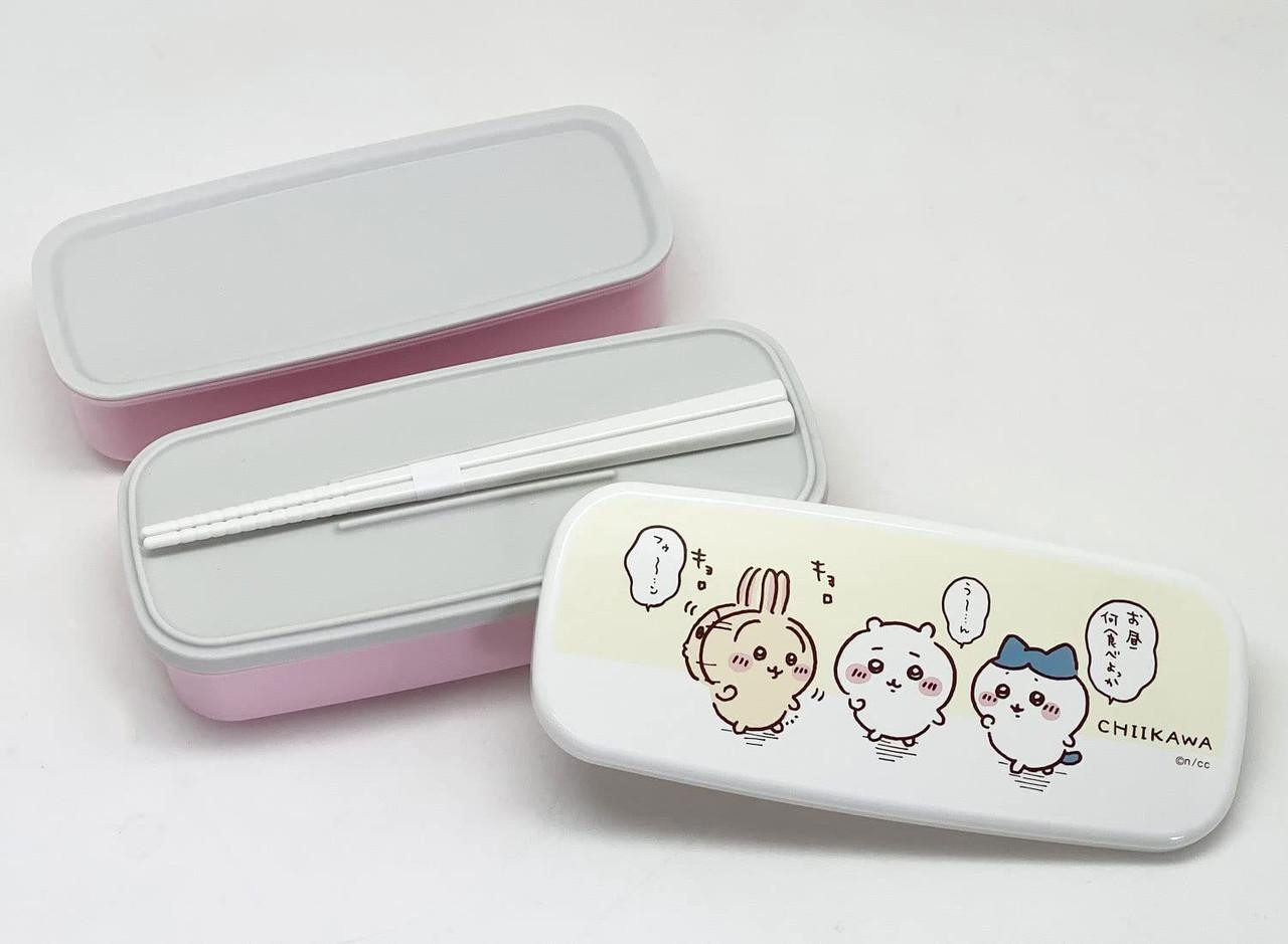 lunchboxさま リュウエンHLI3000 OSK Chiikawa Two-tier Lunch Box PW-28