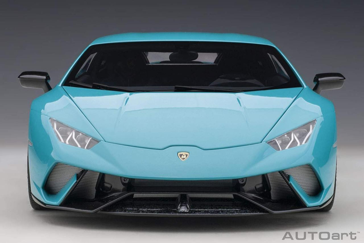 1/12 Lamborghini Huracan Performante (Light Blue) Finished Model