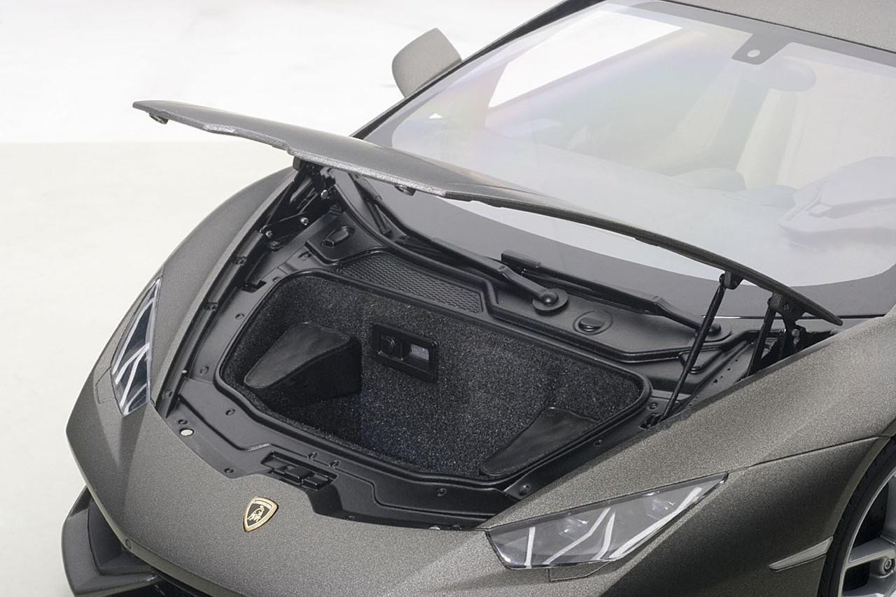 1/12 Lamborghini Huracan LP610-4 (Matt Gray) Finished Model