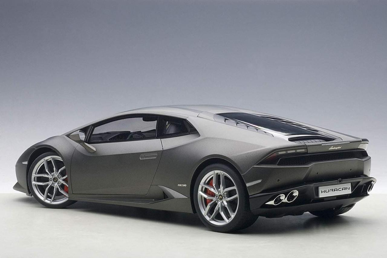 1/12 Lamborghini Huracan LP610-4 (Matt Gray) Finished Model
