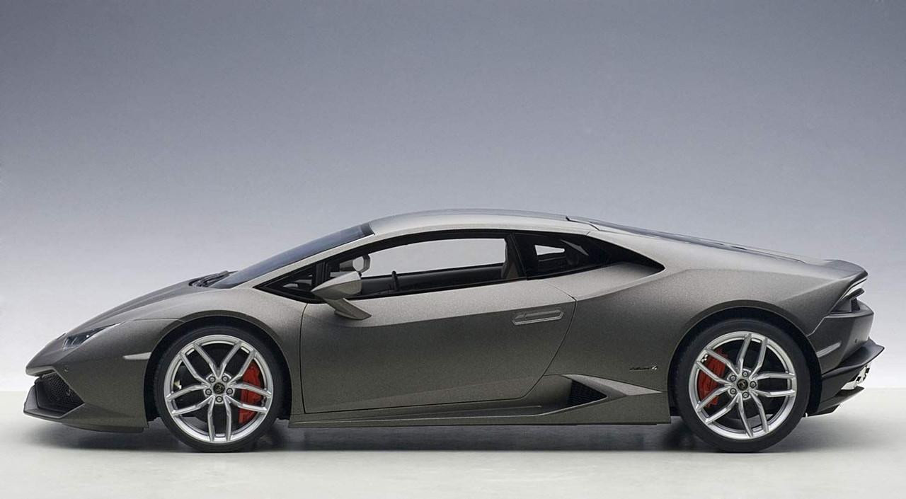 1/12 Lamborghini Huracan LP610-4 (Matt Gray) Finished Model