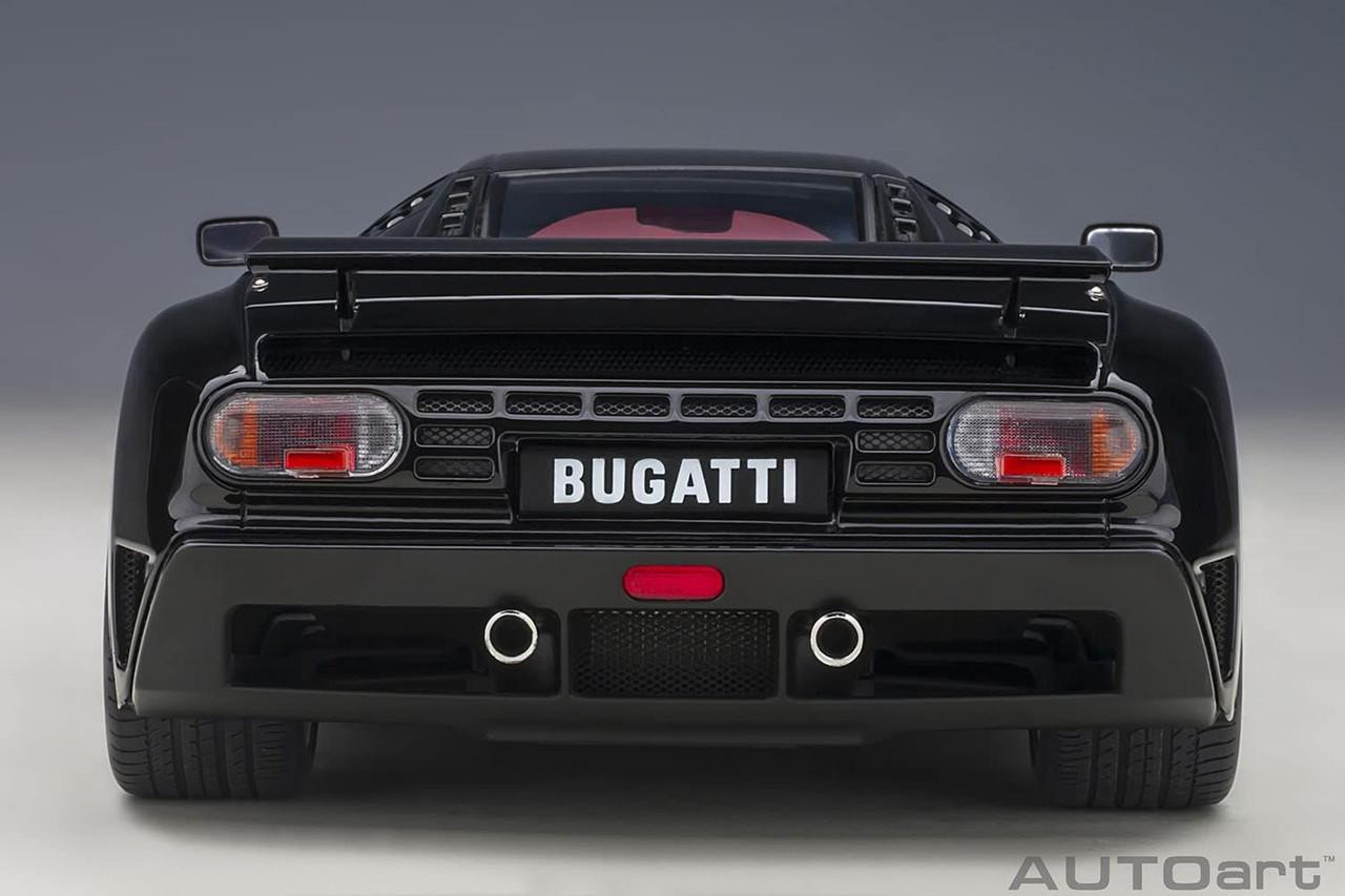 1/18 Bugatti EB110 SS (Black) Finished Model
