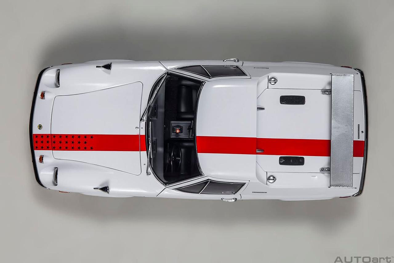 1/18 Lotus Europa Special (Circuit No Okami/Fubuki Yuya) Finished