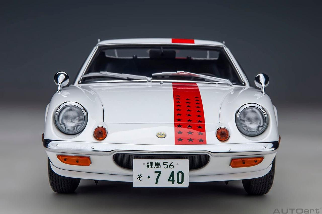 1/18 Lotus Europa Special (Circuit No Okami/Fubuki Yuya) Finished