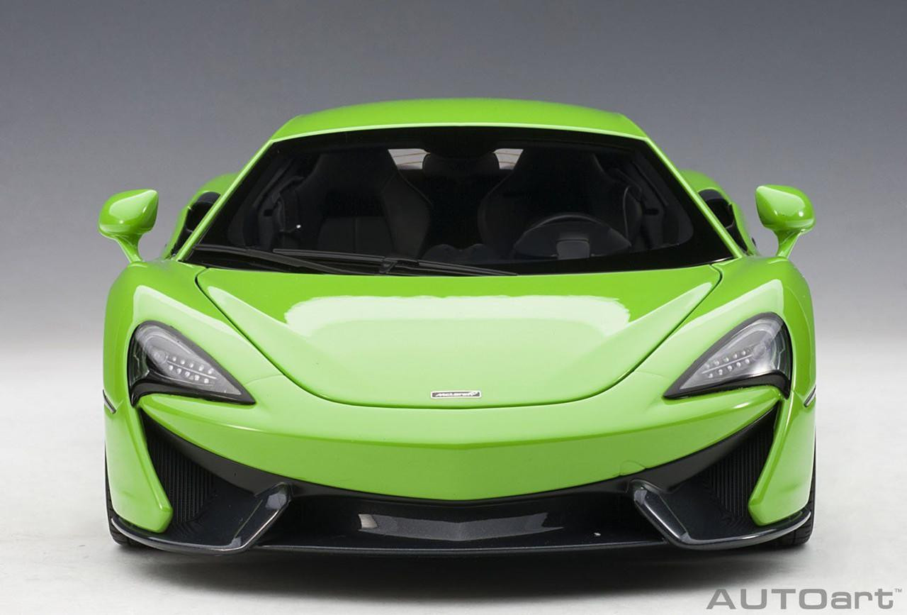 1/18 マクラーレン570 Amazon.com: Autoart Mclaren 570S Mantis Green with Black