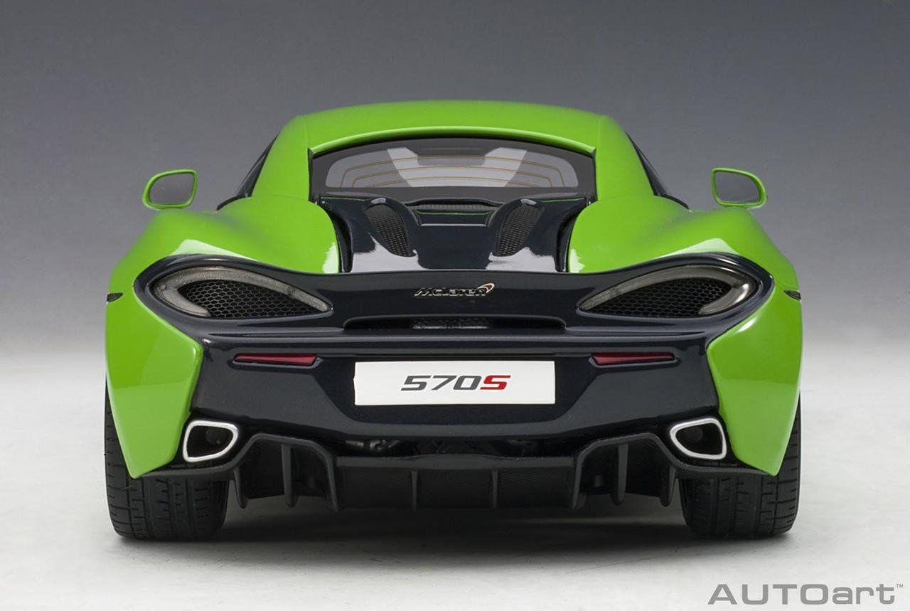 1/18 McLaren 570S (Green) Finished Model
