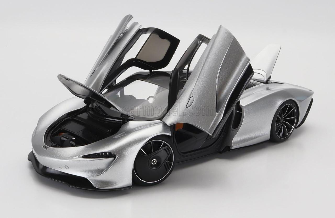 1/18 McLaren Speedtail (Metallic Silver) Finished Model