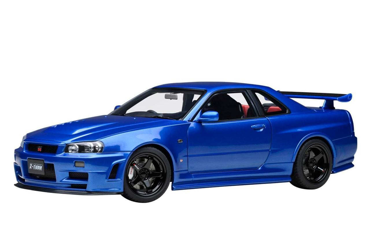 AUTOart 1/18 ニスモ R34 GT-R Z-tune (ブラック) オートアート 【公式