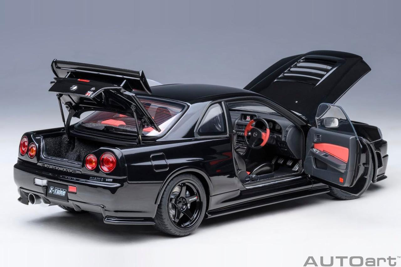 AUTOart Nissan GT-R 1/18 マットブラック ニスモ AUTOart Nissan GT-R 1/18 マットブラック ニスモ 1/18 Nissan