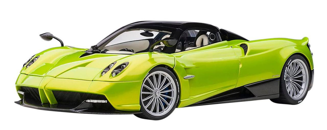 1/18 Pagani Huayra Roadster (Metallic Light Green) Finished Model
