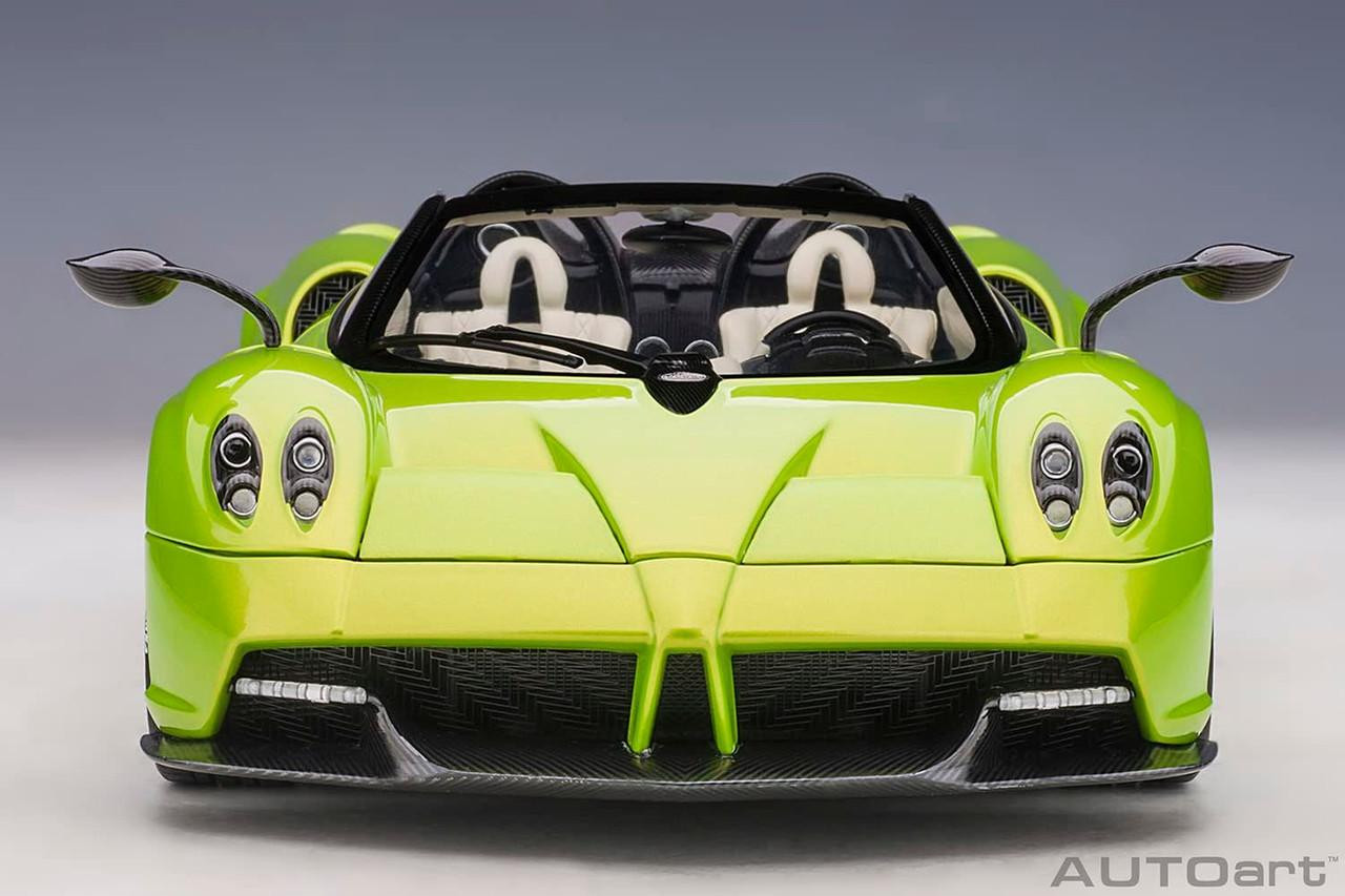 1/18 Pagani Huayra Roadster (Metallic Light Green) Finished Model