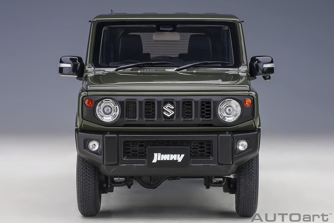 1/18 Suzuki Jimny (JB64) (Moss Green) Finished Model