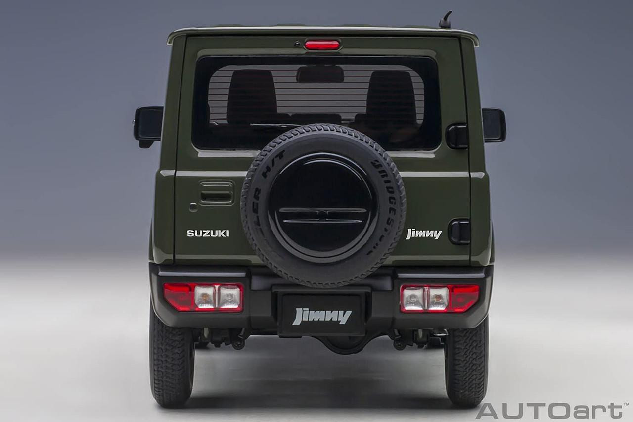 1/18 Suzuki Jimny (JB64) (Moss Green) Finished Model