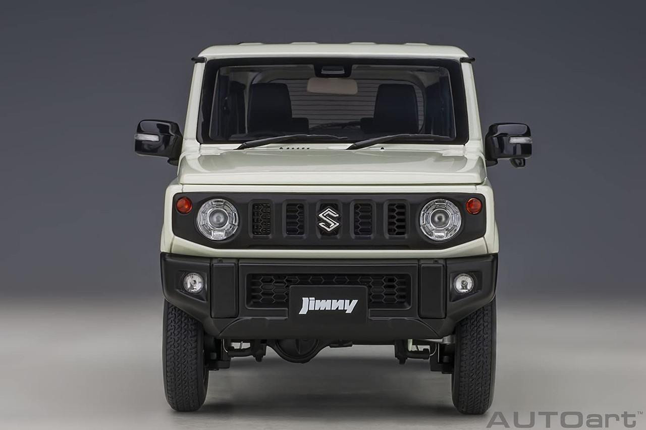 1/18 Suzuki Jimny (JB64) (White Pearl) Finished Model
