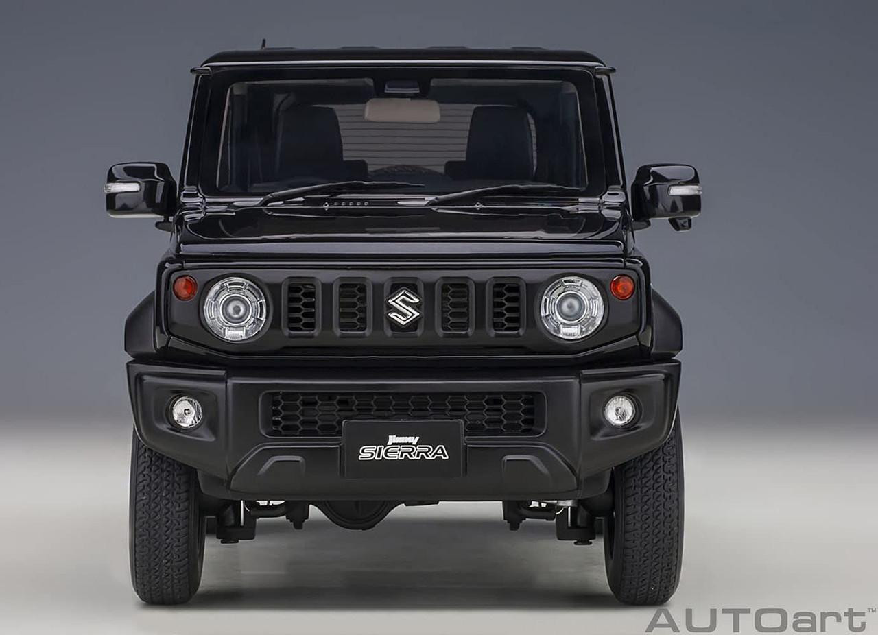1/18 Suzuki Jimny Sierra (JB74) (Black Pearl) Finished Model