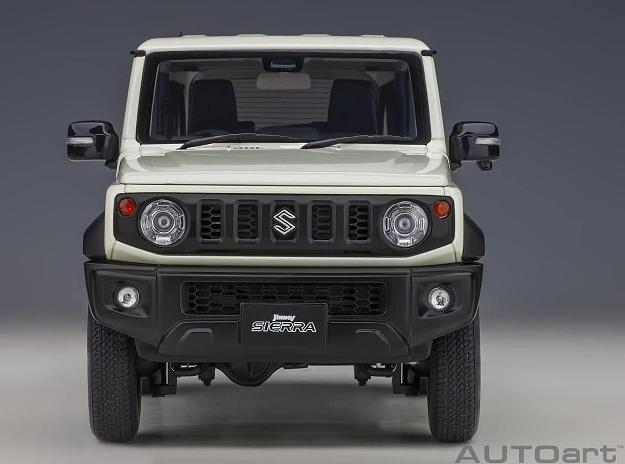 1/18 Suzuki Jimny Sierra (JB74) (White Pearl) Finished Model