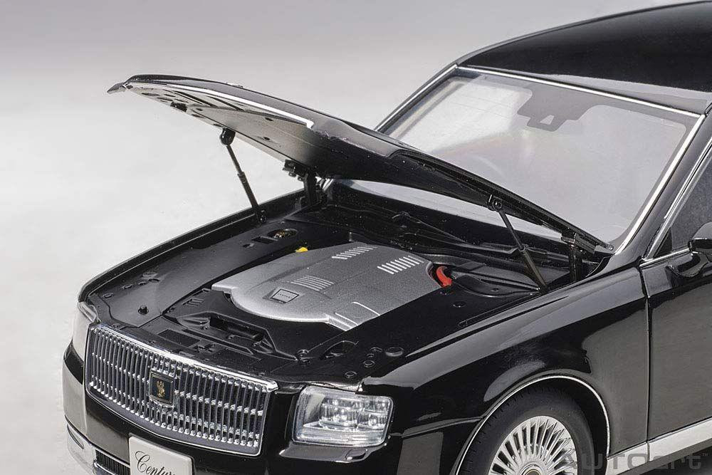 1/18 Toyota Century Kamui Eternal Black Finished Model