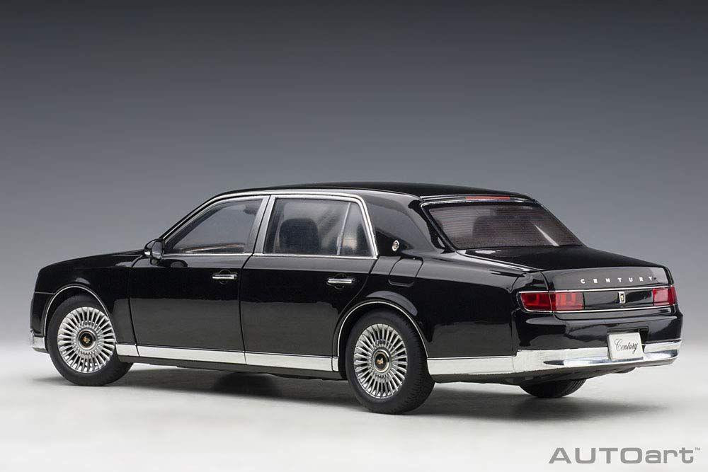 1/18 Toyota Century Kamui Eternal Black Finished Model
