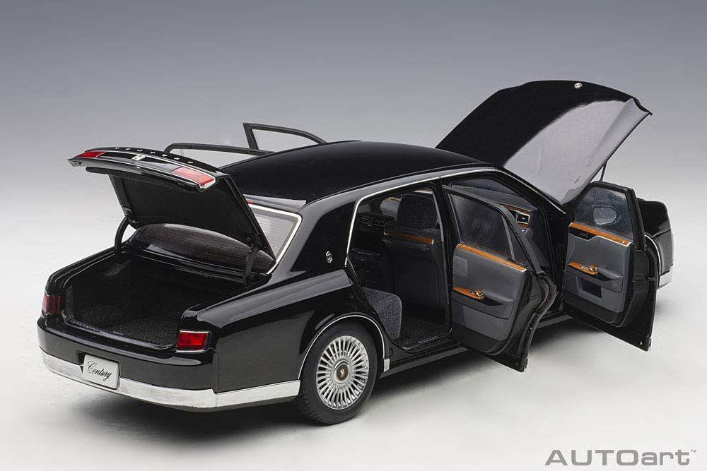 1/18 Toyota Century Kamui Eternal Black Finished Model