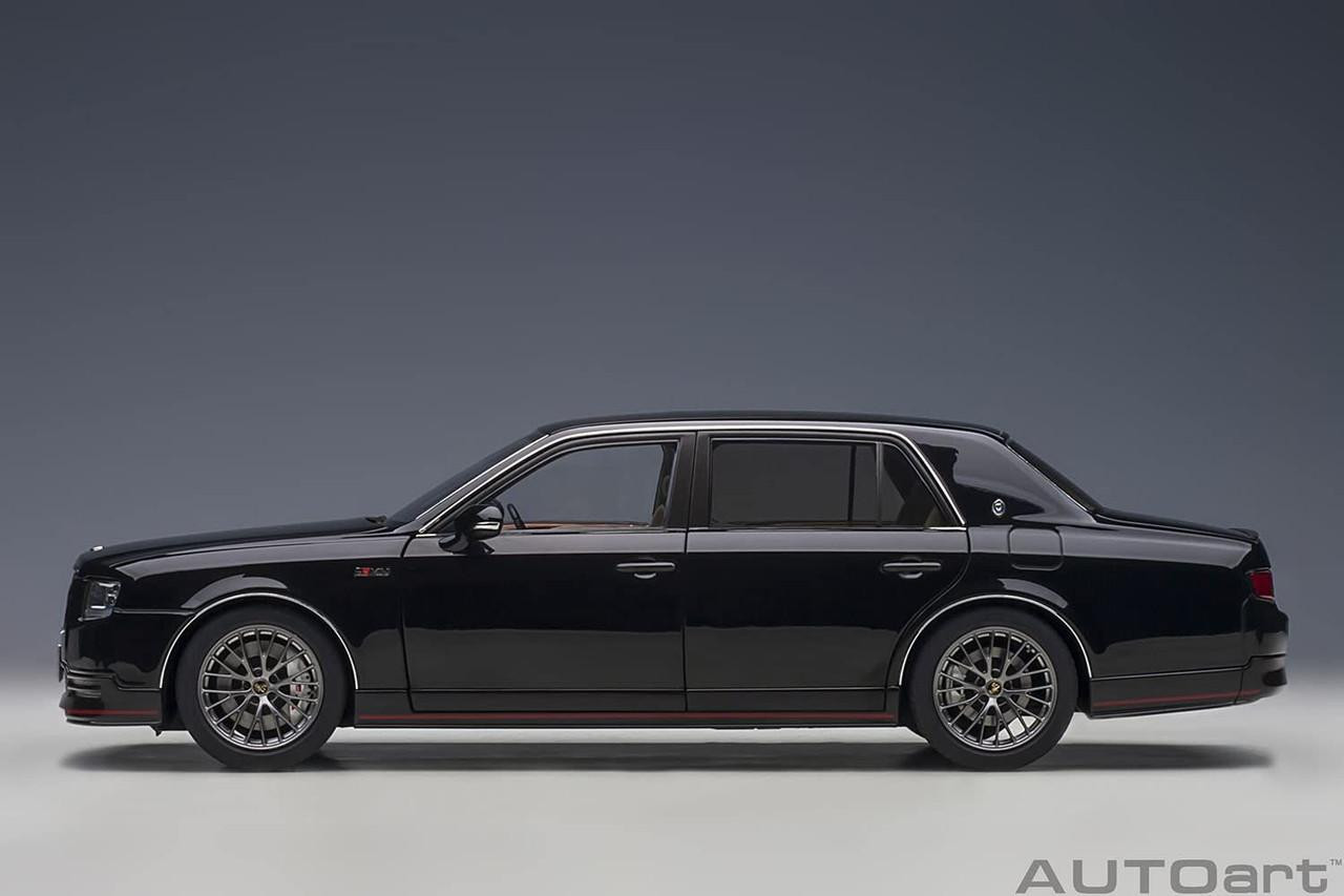 1/18 Toyota Century GRMN (Black) Finished Model