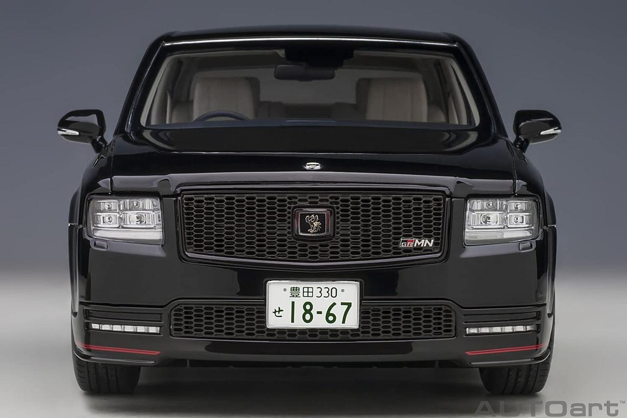 京商　1/18 TOYOTA CENTURY GRMN 1/18 Toyota Century GRMN (Black) Finished Model
