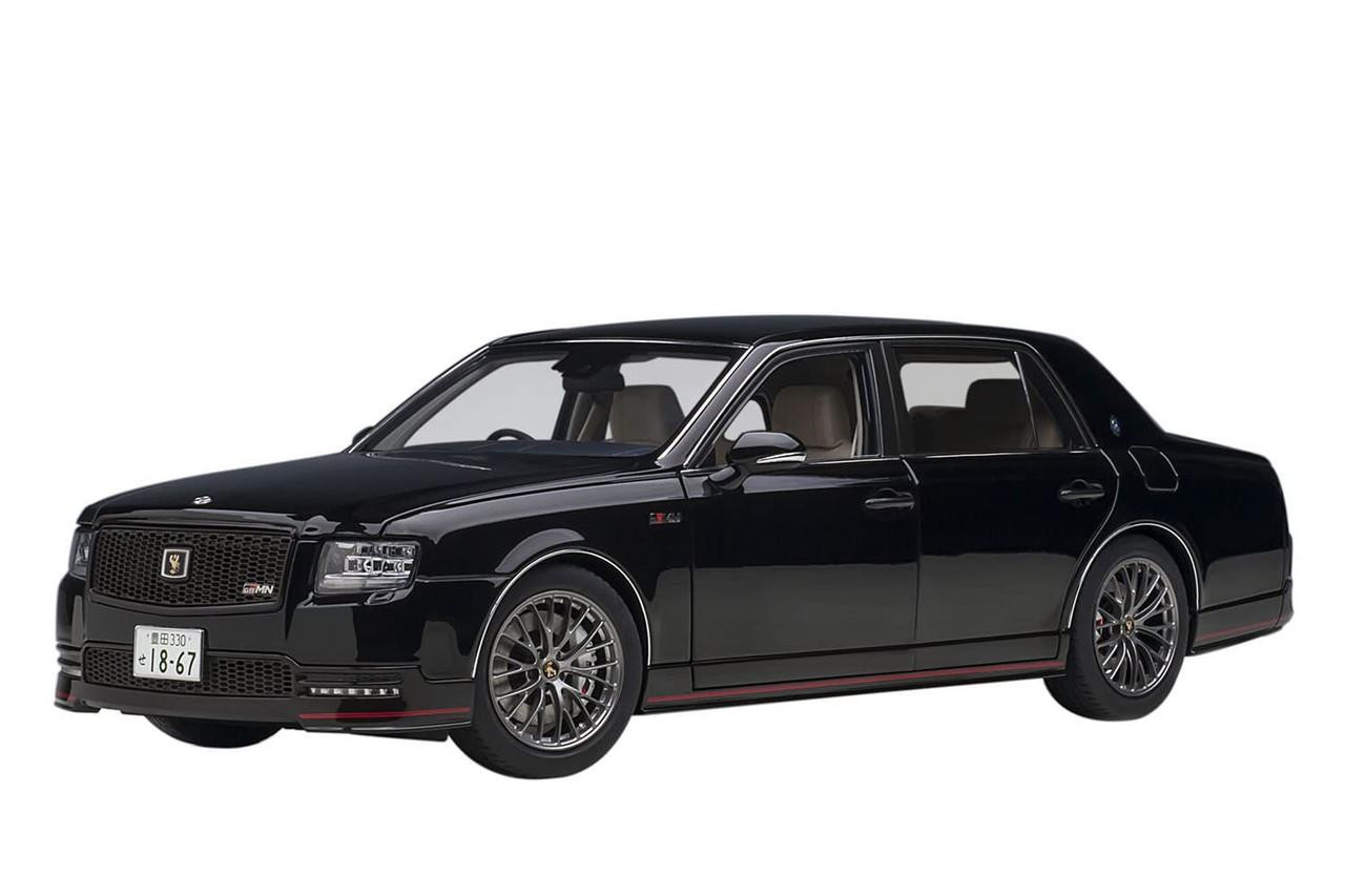 京商　1/18 TOYOTA CENTURY GRMN 1/18 AUTOart Toyota Century Grmn (Black) Car Model