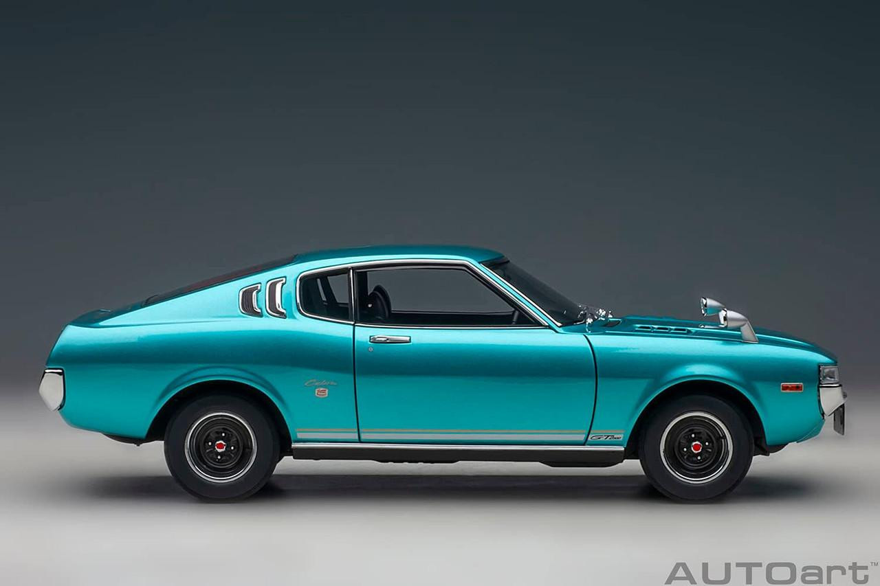 1/18 Toyota Celica Liftback 2000GT (RA25) '73 (Turquoise Blue